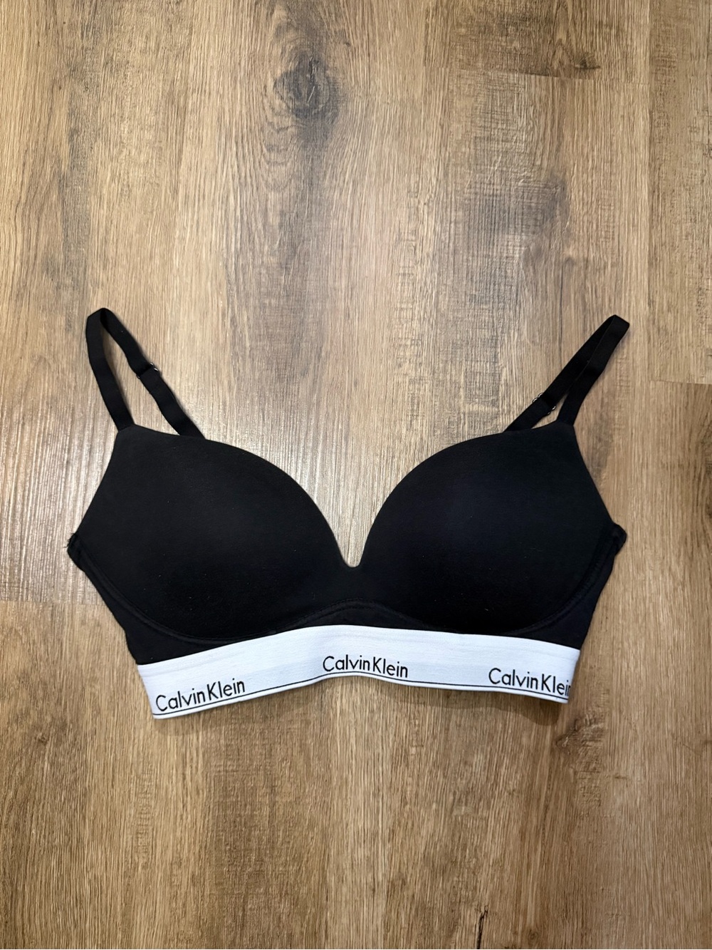 Calvin Klein Lightly Lined Triangle Bra